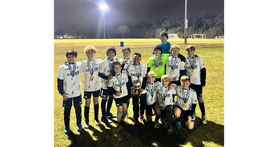 2013 Boys NTX Winter Cup Champions